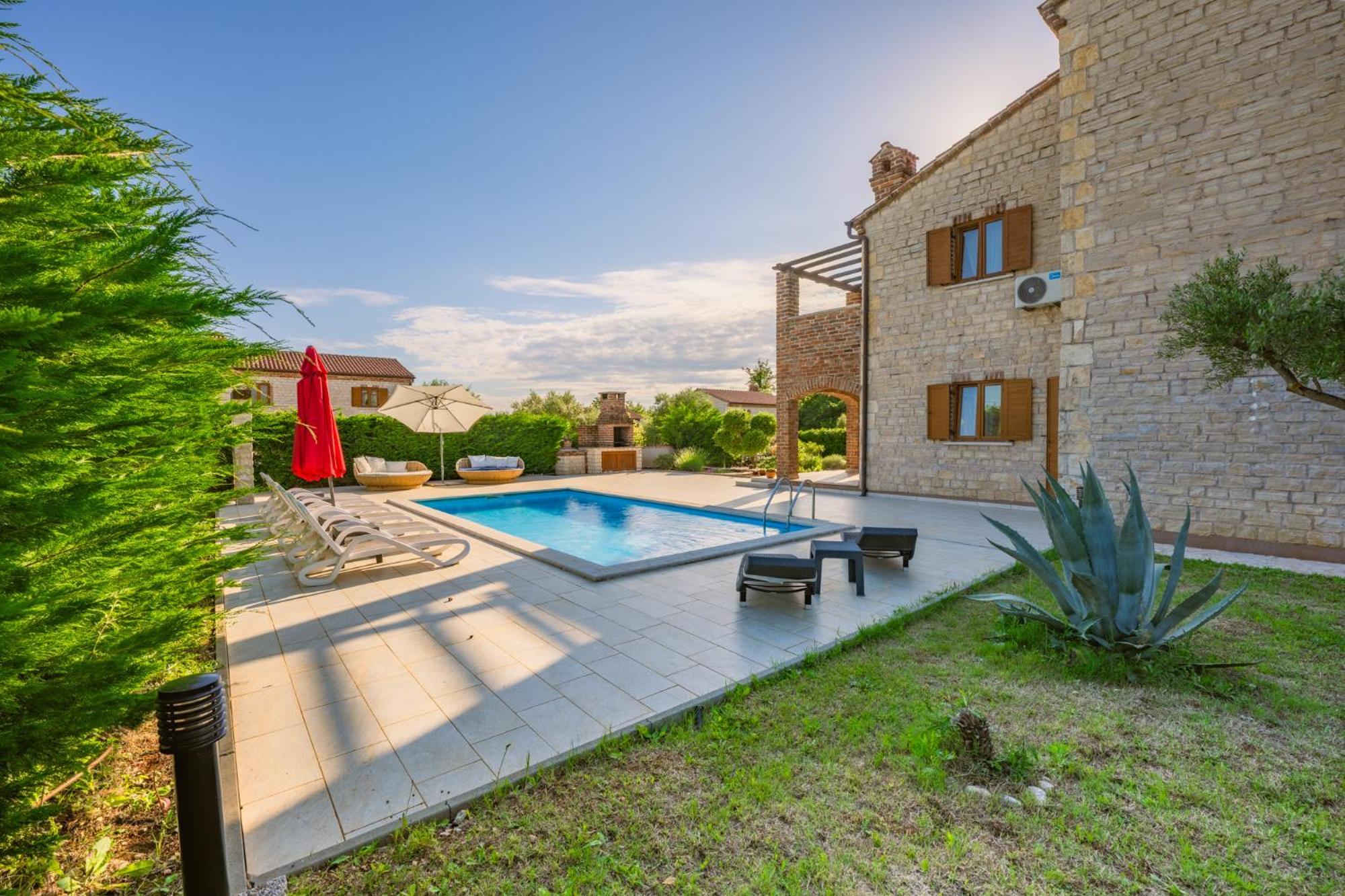 Villa Sonne In Paradis Butkovići Exterior foto