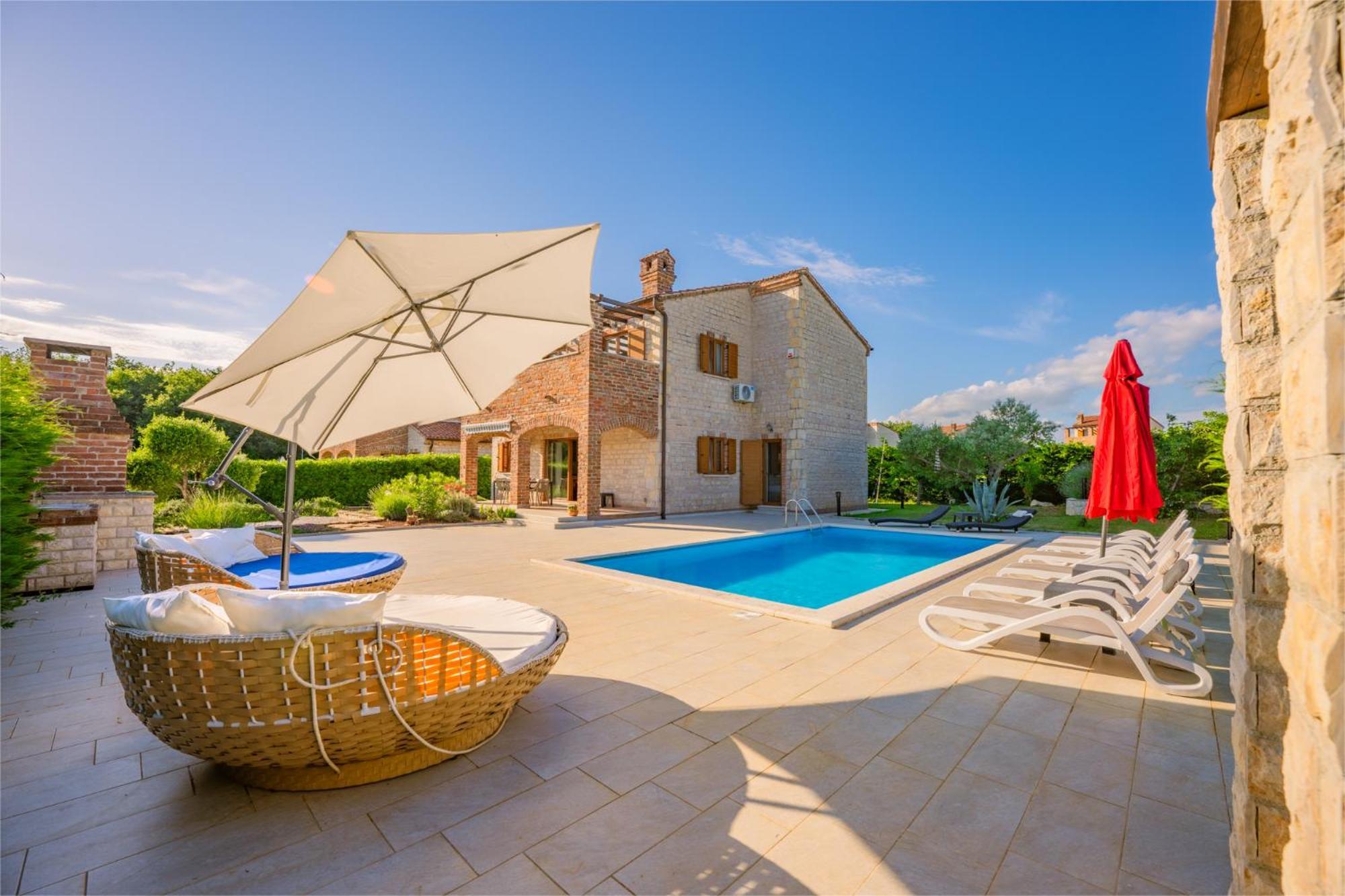 Villa Sonne In Paradis Butkovići Exterior foto