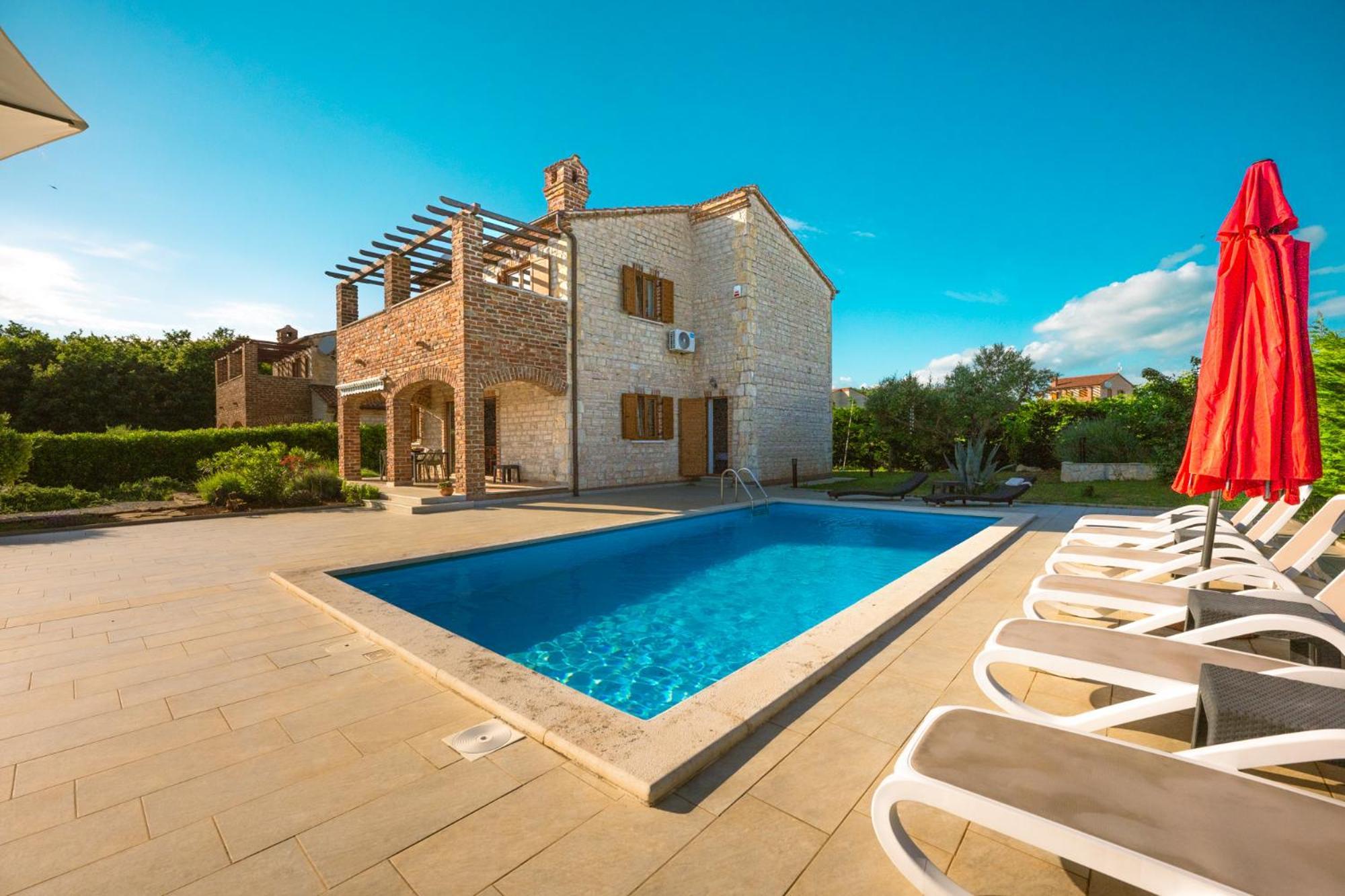 Villa Sonne In Paradis Butkovići Exterior foto
