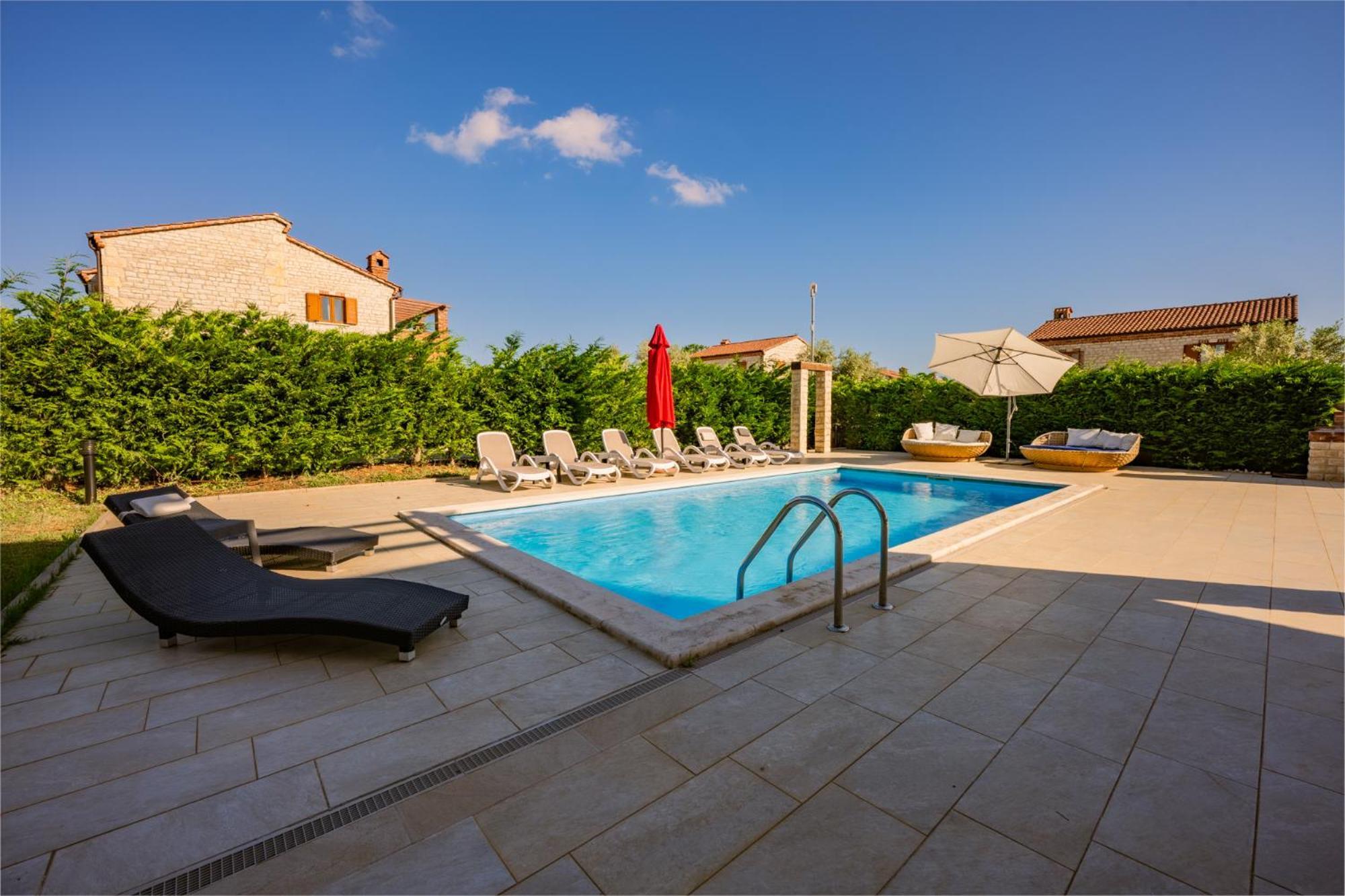 Villa Sonne In Paradis Butkovići Exterior foto