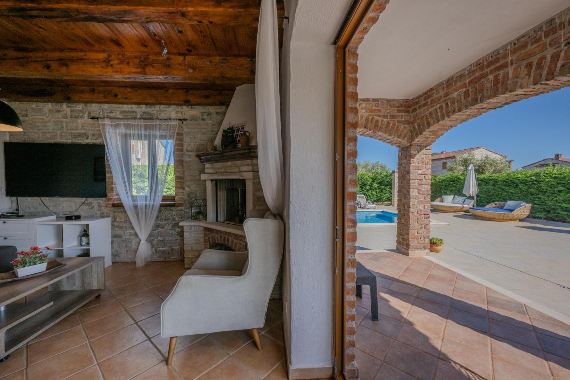 Villa Sonne In Paradis Butkovići Exterior foto